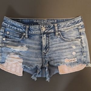 Jean shorts